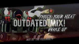 Phuck Your Nightmares! | Phuck Your Heart [Roblox: TDX] x Wake Up! | OUTDATED MIX!!