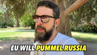 Ursula; Russia economy buckling. NEWSOM, come and get me TOUGH guy. Elensky claims Orban SPY plot