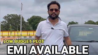 Emi plots for sale in jp Dargah Hyderabad ||low budget plots For Sale in New Venture