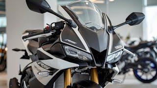 Finally Launched: The 2025 Yamaha R15 V5 – Next-Level Performance!