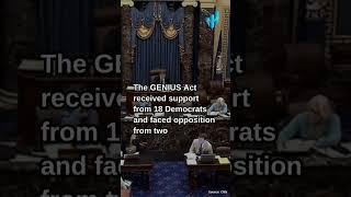 Senate Passes Groundbreaking Cryptocurrency Legislation, the GENIUS Ac