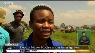 Tshwane deputy Mayor under investigation