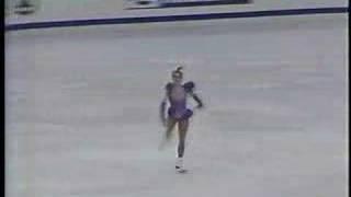 Katarina Witt SP 1988 World Championships