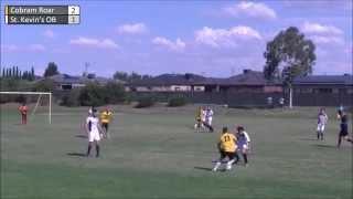 FFA Cup 2015 - Round 1 - Cobram Roar vs St. Kevin's