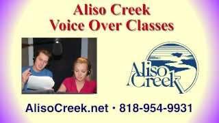 Voice Over Classes for Commercials, Narration and Animation Jobs