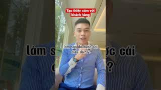 Tạo thiện cảm với khách hàng #trandaobds #batdongsan #nhatime #Timesland