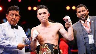 Chinese boxing star Xu Can defeats Jesus Rojas to win WBA featherweight title