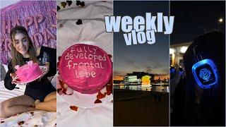 weekly vlog korea  festa a sorpresa, silent disco sul fiume, shabu shabu e addio a Liam Payne