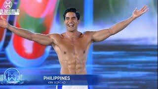 JUST IN: MISTER WORLD 2024 TOP 20 BEACHWEAR COMPETITION