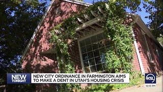 Utah city tries ‘out-of-the-box’ approach to address housing crisis