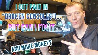 I Got PAID In Broken Consoles... Can I Fix This PS4 Slim With No Power?