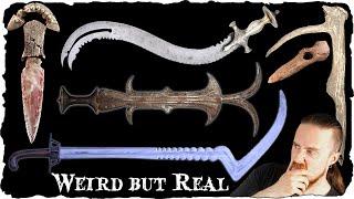 5 Historical Weapons That Look Like Fantasy