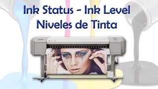  Ink Level valuejet 1624x MUTOH Nivel de tinta 1624 x️