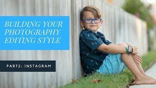 Building your Photography Style Part 2: Using Instagram to Edit