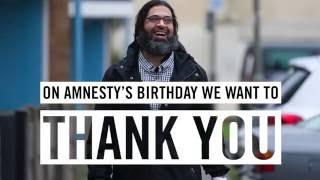 Amnesty International's Birthday