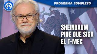 Sheinbaum sustituirá importaciones provenientes de China  | PROGRAMA COMPLETO | 22/11/12