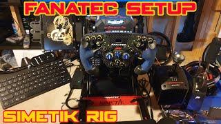 Fanatec DD1 & Simetik K2 Cockpit Configuration #FanatecDD1 #SimetikK2 #Sparco #PS5