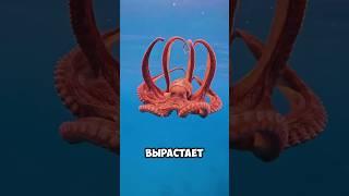 Осьминог — самый странный гений океана #животные #octopus #ocean #океан #осьминог