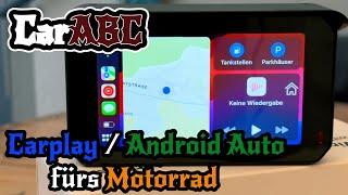 Carplay von CARABC fürs Motorrad