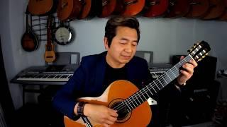 Yesterday - The Beatles. Guitar cover by Neil Ta.  Sound Demo for Takamine No. 5