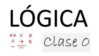 APRENDE LÓGICA DESDE CERO. LEYES DE INFERENCIA. Clase inicial. Matemáticas Básicas