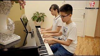 BỐNG BỐNG BANG BANG - 365DABAND - PIANO 4 HANDS COVER BY FUNMUSIC.VN