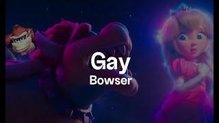 Peach yo soy gay | Bowser (Cover IA)