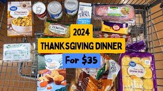 Extreme Budget Challenge, Thanksgiving Edition/ Complete Thanksgiving Dinner for $35