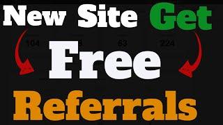 New Method Get Free Referrals Passively