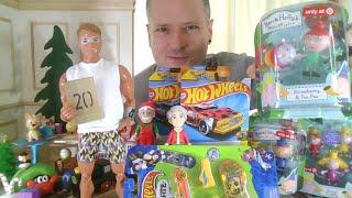 Day 20 Vlogmas Advent Holiday Calendar: Ben & Holly's Little Kingdom Hot Wheels Skate CoComelon