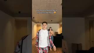 Cesar Pantoja dice que Carol Castro es la novia más hermosa del mundo