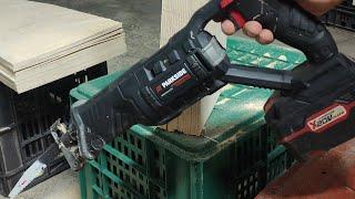 Performance PARKSIDE Saw Ply Wood Test Sabre Saw