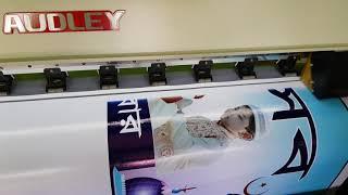 Audley Digital Printing Machine || Watch How It  Prints