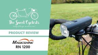 A Full Featured USB Type-C Headlight - Magicshine RN 1200 Review - feat. 1200 Lumen + Garmin Mount