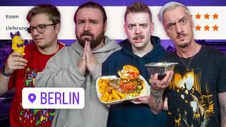 Wir BESTELLEN das SCHLIMMSTE ESSEN mit den FROIDS