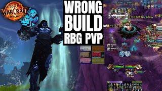 PUMPING WITH THE WRONG BUILD - Resto Shaman PvP - WoW The War Within 11.0.2 PvP