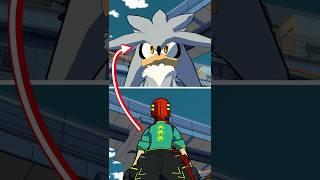 RED and SILVER have switched roles!  Bomb Rush Cyberfunk (BRC) mods Shorts #brcshorts