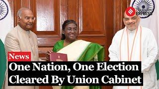 One Nation One Election Gets Cabinet Approval, Know When the Bill will be Introduced