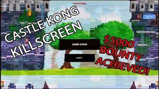 Castle Kong キャッスル コング Kill Screen - $5000 bounty!