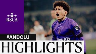 HIGHLIGHTS: RSC Anderlecht - Club Brugge | 2024-2025