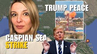 TRUMP'S PEACE IN 24 HOURS: STRIKE RUSSIAN SHIPS IN CASPIAN SEA Vlog 856: War in Ukraine