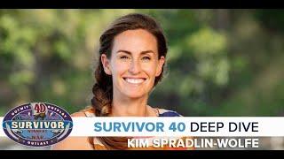 Survivor 40 DEEP DIVE | Kim Spradlin-Wolfe