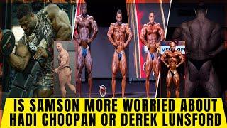 Samson's take on Hadi & Derek + Andrew can be the biggest threat + Behrooz could have beat Martin