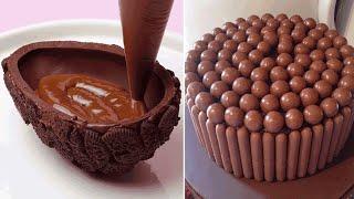 Best Chocolate Cake Hack Decorating Recipes  Top Yummy Chocolate Cake Compilation  So Tasty Tutorial