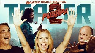 Pushpa 2 The Rule Teaser Reaction! Telugu  | Allu Arjun | Sukumar | Rashmika | Fahadh Faasil