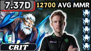 7.37d - Cr1t ZEUS Soft Support Gameplay 32 ASSISTS - Dota 2 Full Match Gameplay