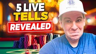 Use These Live Tells to Crush Poker Games