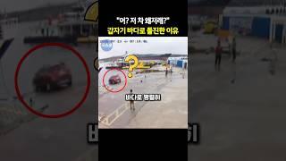 제주 바다 추락 차량, 갑자기 뛰어든 남성들의 기적 같은 구조! (장관 표창)