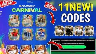  SURPRISE  FC MOBILE REDEEM CODES 2025 - EA FC MOBILE CODES 2025