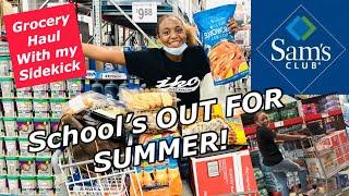 Sam’s Summer Grocery Haul with THIS COMEDIAN! Hilarious Shopping with my Sidekick 5/26/21